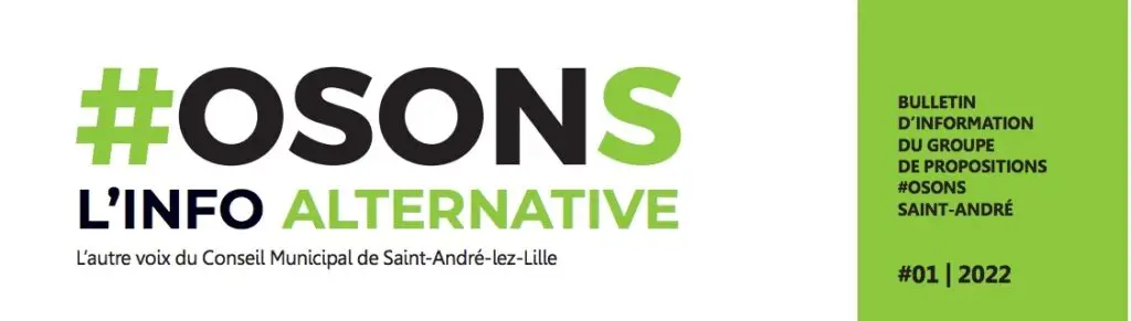 le journal #Osons paru en 2022